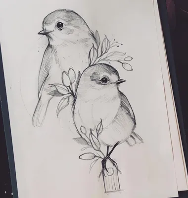 Птицы с нарисованными руками - 59 фото