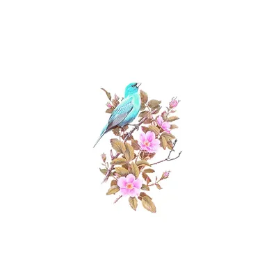 Птица Бумага Коллаж Иллюстрация, Коллаж Птицы, любовь, нарисованный, лист  png | Klipartz