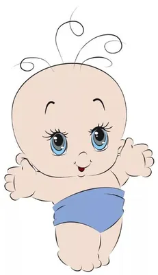 Младенец, Мультяшный малыш, Аниме, Мультипликационный персонаж, ребенок,  нарисованный png | Klipartz
