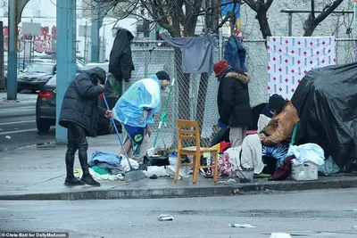 Улица наркоманов и бездомных в Ванкувере (ФОТО, ВИДЕО)
