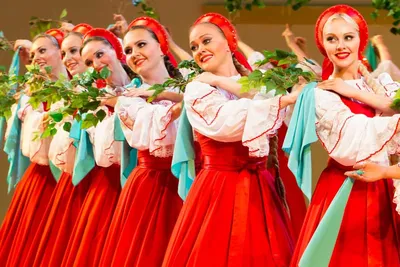 16 Русских народных танцев