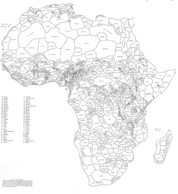Население Африки