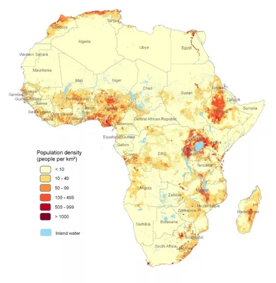 Население Африки удвоится к 2050 году — The Economist | ИА Красная Весна