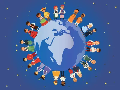 Международный день коренных народов мира: как познакомить детей с культурой  разных этносов