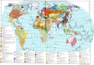 Книга \"Страны и народы мира. Карта\" - купить книгу в интернет-магазине  «Москва» ISBN: 4607054090474, 709701