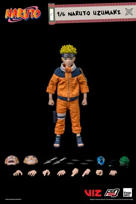 Young Naruto standing PNG Image | OngPng