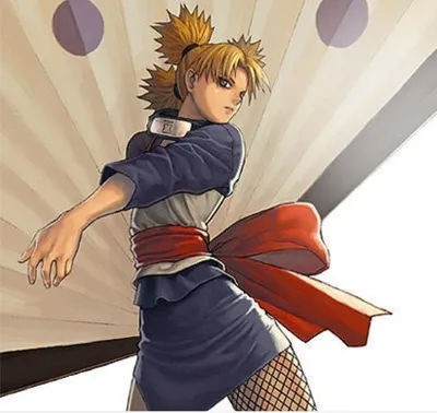 How to draw Temari from Naruto - All about tattoo