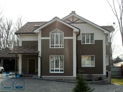 Виды фасадных панелей для наружной отделки домов: как выбрать, инструкция  по монтажу