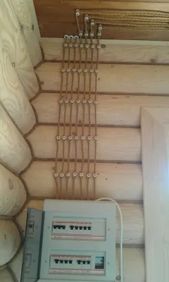 Электропроводка в деревянном доме | ВКонтакте