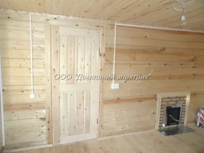 Скрытая проводка в деревянном доме– секреты монтажных работ