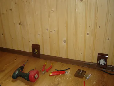 Ретро проводка в деревянном доме | Смотреть 55 идеи на фото бесплатно