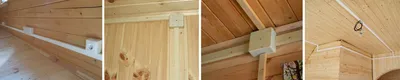 Как сделать электропроводку в деревянном доме | ivd.ru