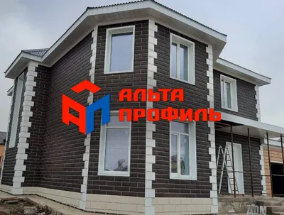 Дома с двускатной крышей фото – 135 лучших примеров, фото фасада частных  загородных домов и коттеджей | Houzz Россия