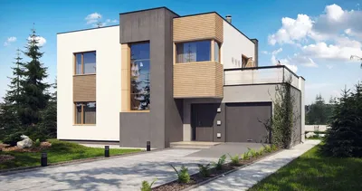 Отделка фасада частного дома в Костроме - ООО Строительные системы
