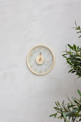 TOO Designs Minimal Clock Black 🔥 настенные часы