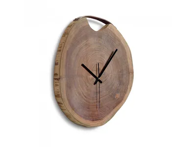 Настенные часы \"Бёрн\" 60 см в интернет-магазине Ярмарка Мастеров по цене  6500 ₽ – G3VTBRU | Часы классические, Самара - доставка по России