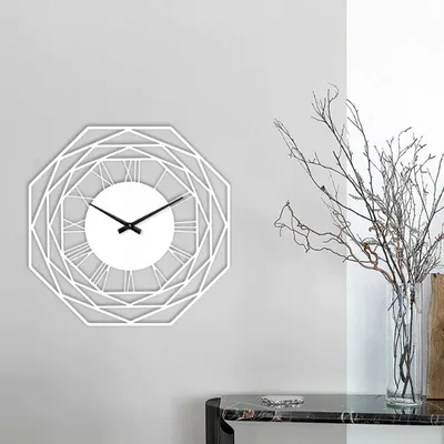 Rome White настенные часы (493603) - купить в Киеве в магазине столов и  стульев Concepto