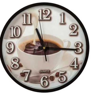 Часы настенные круглые Лофт d45 см черные купить недорого в  интернет-магазине товаров для декора Бауцентр