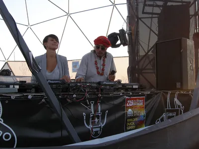 DJ Nastia Beauty plays last sunset at Kazantip-2011 | Flickr