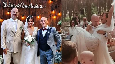 Потап и Настя показали, как отпраздновали первую годовщину свадьбы - фото,  видео