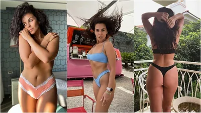 Певица Настя Каменских поделилась фото в бикини с отдыха в Мексике. Кадр  был в пух и прах раскритикован её фанатами. Они указали Насте, что… |  Instagram