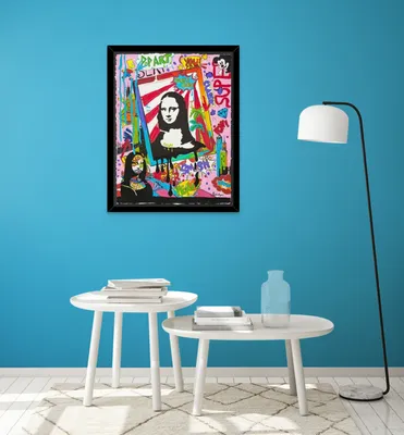 The Colours of Mona Lisa\" - Nastya Rovenskaya Gallery - 263817 | Qart.com