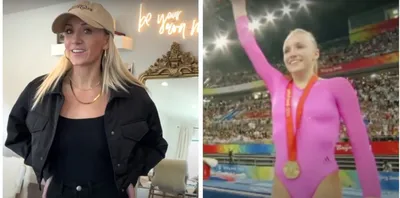 Гимнастка Настя Люкин: как дочь советских чемпионов выиграла Олимпиаду для  США