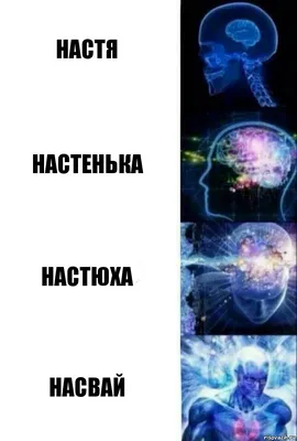 Футболка с именем \"Настя\" прикол CoolPodarok 78456804 купить за 149 000 сум  в интернет-магазине Wildberries