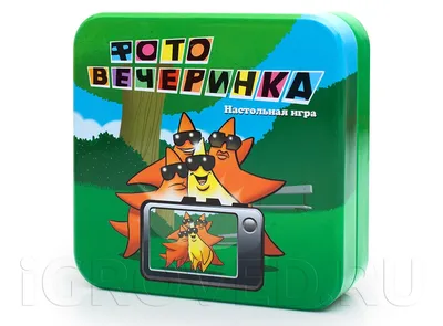 Фото вечеринка (Photo Party) | Купить настольную игру (обзор, отзывы, цена)  в Игровед