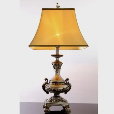 Настольная лампа лофт ручной работы из дерева – заказать на Ярмарке  Мастеров – QT7VYBY | Настольные лампы, Москва