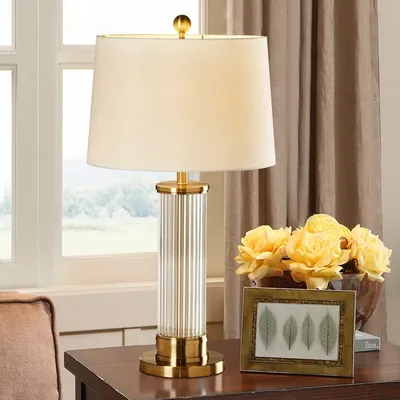 Настольные лампы для спальни, Хрустальная настольная лампа, светильник лампа  для кабинета, s-Декор, настольная лампа, лампа, Современный домашний декор,  освещение для кровати | AliExpress