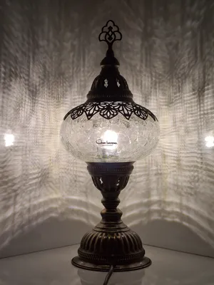 Настольные лампы: Настольная лампа в Османском стиле модель TO-017TR