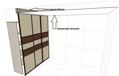 Изображение натяжного потолка, создающего уют и комфорт в доме