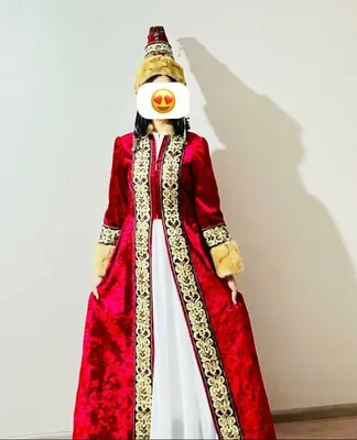 Чеченский народный костюм рисунок - 70 фото