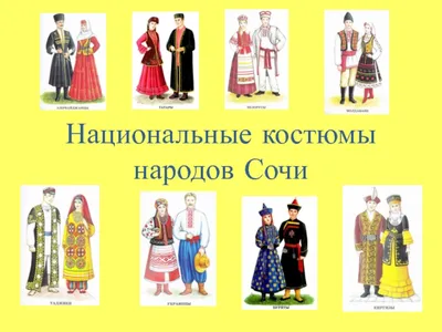 Картинки национальные костюмы народов россии с названиями (54 фото) »  рисунки для срисовки на Газ-квас.ком