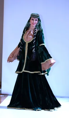 Традиционная одежда Азербайджана