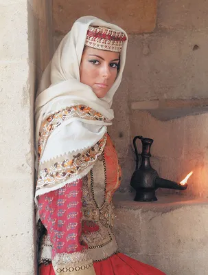 Азербайджанки — мои куклы в народном костюме, особенности азербайджанского  костюма: Персональные записи в журнале Ярмарки Мастеров