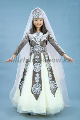 Азербайджанская девочка, детский карнавальный костюм от торговой марки  «Алиса»