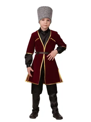 Купить национальный азербайджанский костюм для мальчика оптом - цены  производителя. Отгрузим по РФ со склада