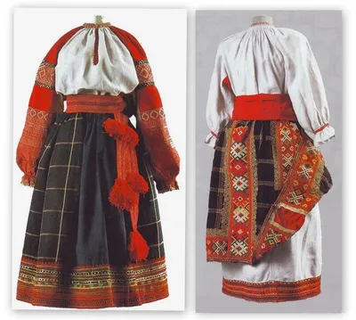 Национальный костюм центральной Украины, 480217, размеры S, M, L, XL, 2XL |  Сравнить цены на ELKA.UA