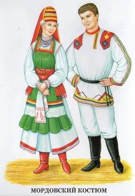 Карельский женский национальный костюм (71 фото)