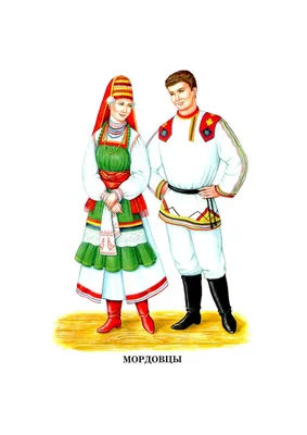 Национальные костюмы народов России (74 фото)