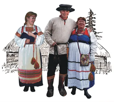 Карельский национальный костюм - презентация онлайн