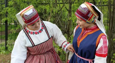 Марийский костюм раскраска - 80 фото