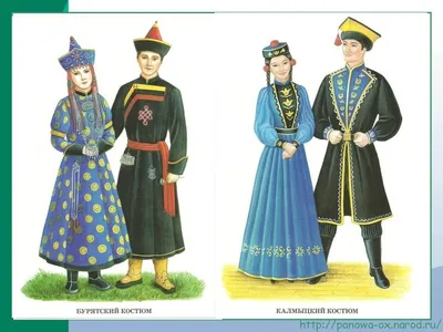 Русские народные костюмы: 2012