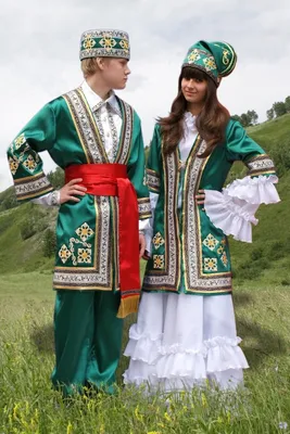 Национальный костюм татар картинки фото