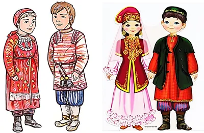 Купить татарский национальный костюм для мальчика