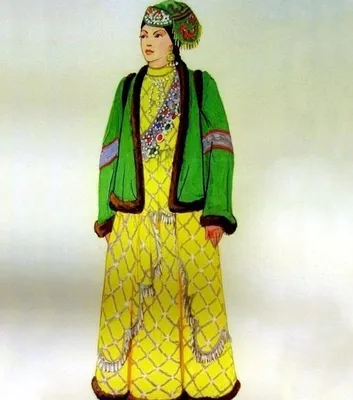 Как со временем менялась главная деталь женского татарского костюма - калфак