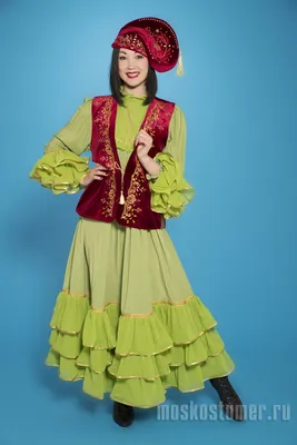 Татарский национальный костюм | Модные стили, История моды, Историческая  мода