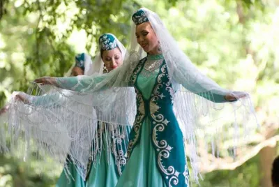 Национальный костюм татар картинки фотографии